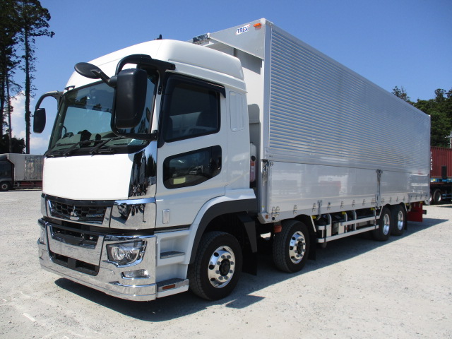 三菱ふそう スーパーグレート アルミバン・ウィング 令和05年式 2PG-FS74HZ｜画像1