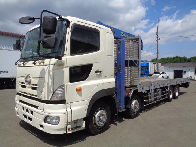 日野 プロフィア クレーン付 平成24年式 LKG-FW1EWBA｜画像1