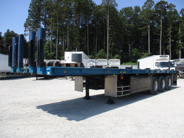 日本フルハーフ  アオリ付トレーラー・フラットトレーラー 令和03年式 DFPFH341A改｜画像1