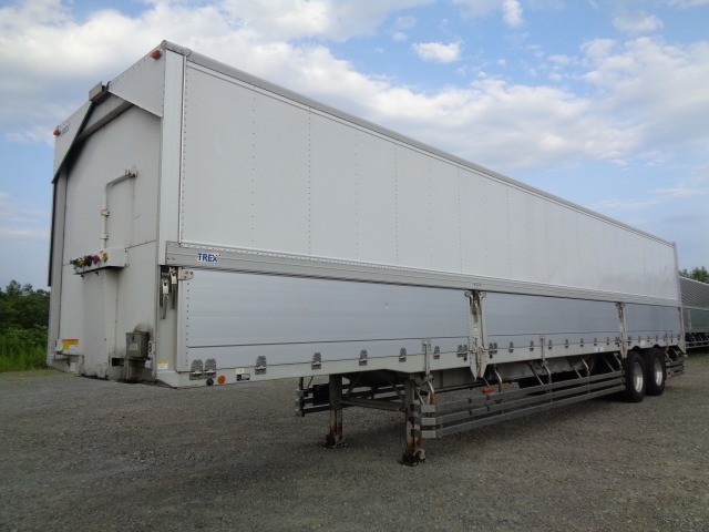 トレクス  バントレーラー・ウィングトレーラー 平成29年式 PFW246AH｜画像1