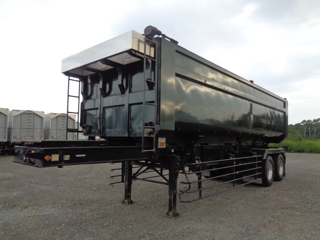 国内・その他 国産車その他 ダンプトレーラー・重機運搬トレーラー 平成17年式 KSF01AT改｜画像1