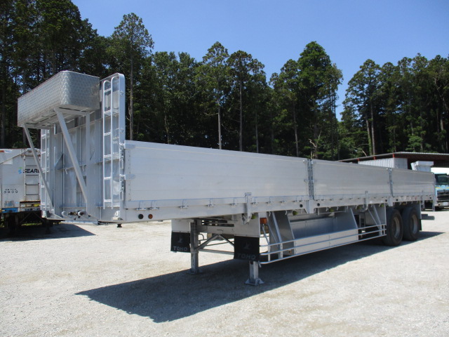 東邦  アオリ付トレーラー・フラットトレーラー 式 TF28H7B2｜画像1