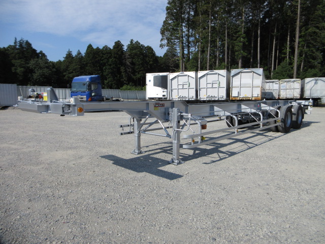 日本フルハーフ  コンテナシャーシー 平成26年式 KFKGF240｜画像1