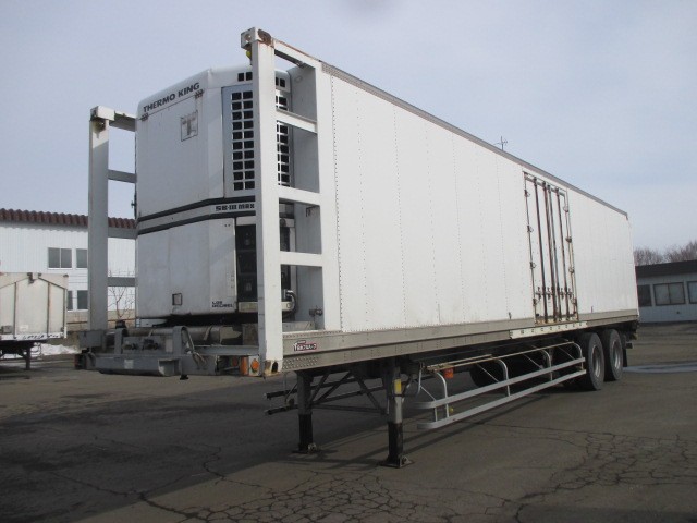 日本フルハーフ  冷凍トレーラー 平成08年式 FKD240A｜画像1