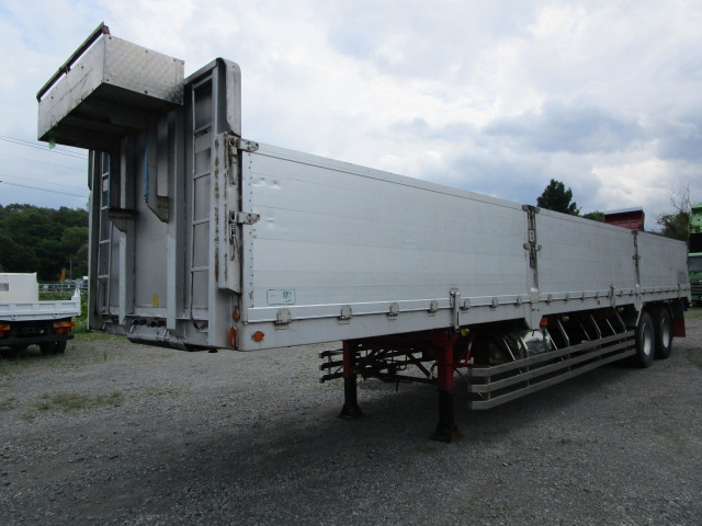 日本フルハーフ  アオリ付トレーラー・フラットトレーラー 平成06年式 FPR241｜画像1