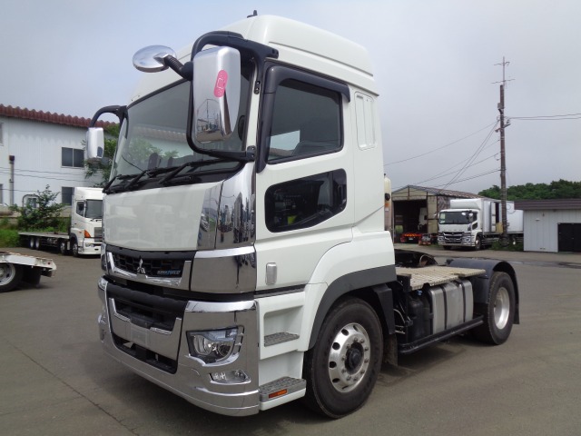 三菱ふそう スーパーグレート トラクタヘッド 令和03年式 2PG-FP74HER｜画像1