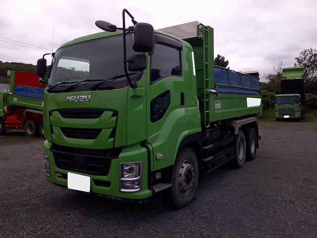 いすゞ ギガ ダンプ 平成30年式 2PG-CXZ77CT｜画像1