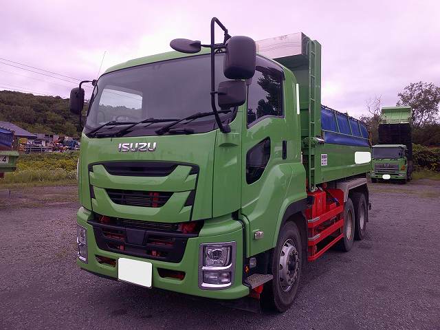 いすゞ ギガ ダンプ 令和01年/平成31年式 2PG-CXZ77CT｜画像1