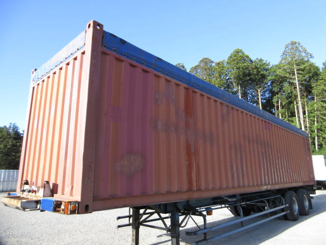   ドライコンテナ・冷凍コンテナ・ミルクコンテナ 平成16年式 ｜画像1