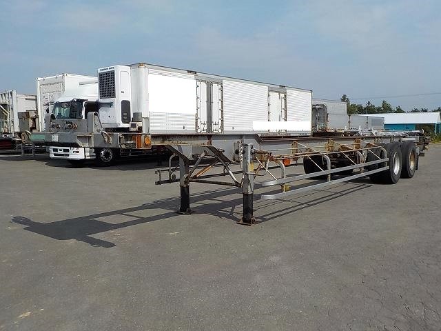 日本フルハーフ  コンテナシャーシー 平成08年式 FKD240A｜画像1