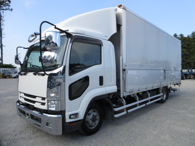いすゞ フォワード アルミバン・ウィング 令和02年式 2RG-FRR90T2｜画像1