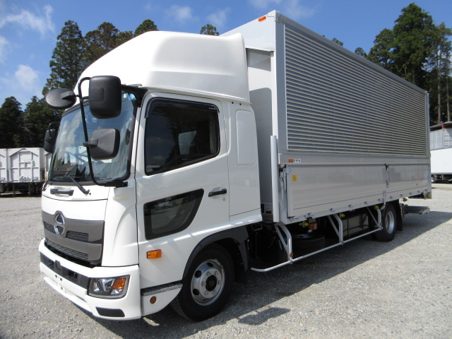 日野 レンジャー アルミバン・ウィング 令和05年式 2PG-FD2ABG｜画像1