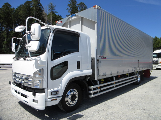 いすゞ フォワード アルミバン・ウィング 令和03年式 2RG-FTR90V2｜画像1