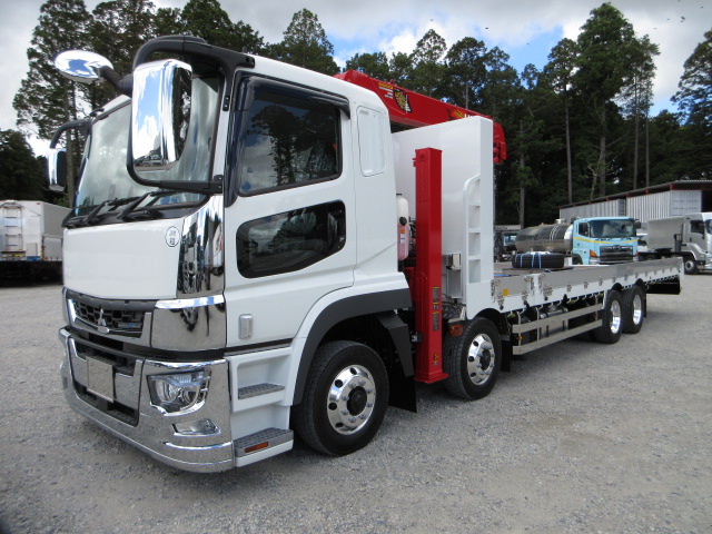 三菱ふそう スーパーグレート クレーン付 令和05年式 2KG-FS70HZ｜画像1