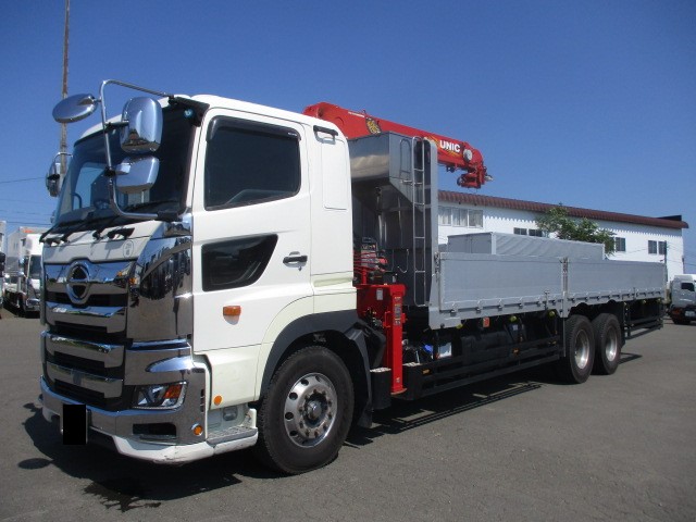 日野 プロフィア クレーン付 令和01年/平成31年式 2PG-FS1AHG｜画像1