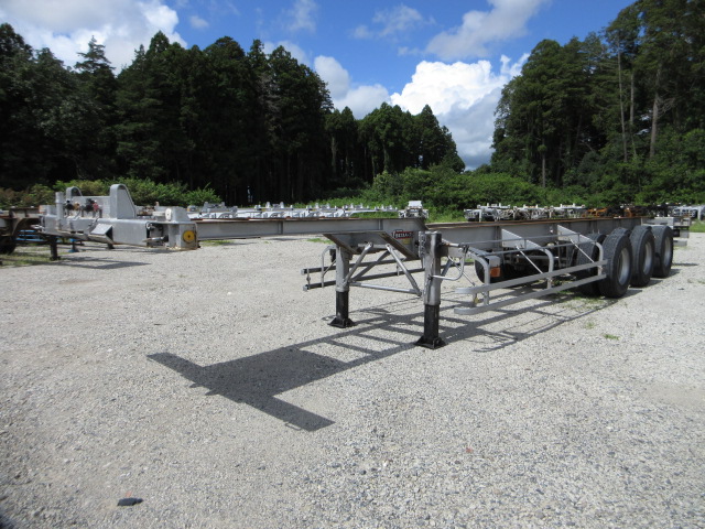 日本フルハーフ  コンテナシャーシー 平成21年式 KFKGG340｜画像1