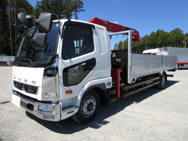 三菱ふそう ファイター クレーン付 令和05年式 2KG-FK62FZ｜画像1