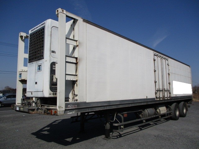 日本フルハーフ  冷凍トレーラー 平成09年式 KFKGF240｜画像1