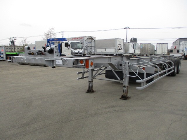 日本フルハーフ  コンテナシャーシー 平成14年式 KFKGF240｜画像1