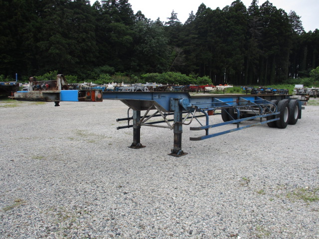 日本フルハーフ  コンテナシャーシー 平成04年式 FKD240｜画像1