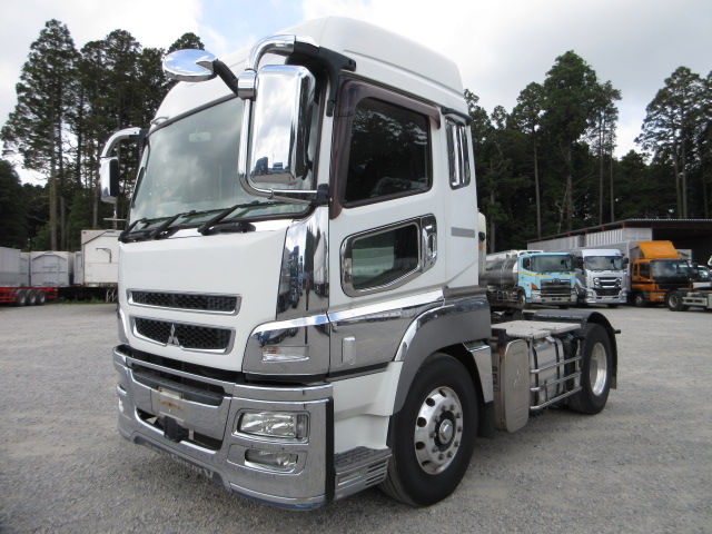 三菱ふそう スーパーグレート トラクタヘッド 平成27年式 QPG-FP64VDR｜画像1