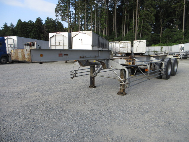 東急  コンテナシャーシー 平成13年式 TC204｜画像1