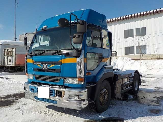 日産UD ビッグサム トラクタヘッド 平成16年式 KL-CK482BAT｜画像1