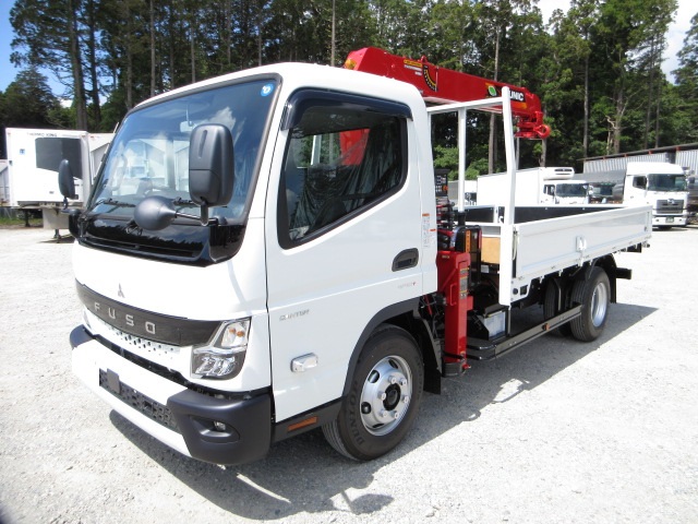 三菱ふそう キャンター クレーン付 令和05年式 2RG-FEB90｜画像1