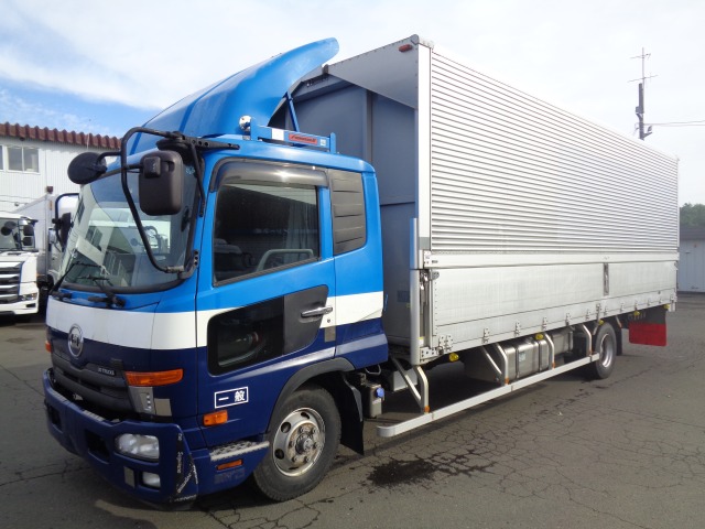 日産UD コンドル アルミバン・ウィング 平成27年式 TKG-MK38L｜画像1