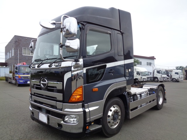 日野 プロフィア トラクタヘッド 平成29年式 QPG-SH1EEDG｜画像1