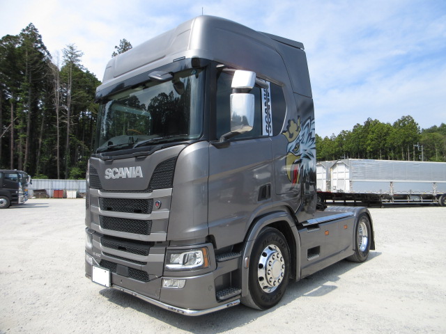 スカニア トラック トラクタヘッド 令和01年/平成31年式 不明｜画像1