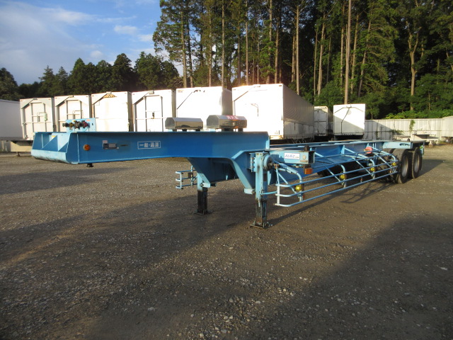 国内・その他 国産車その他 コンテナシャーシー 平成22年式 NT23C014｜画像1