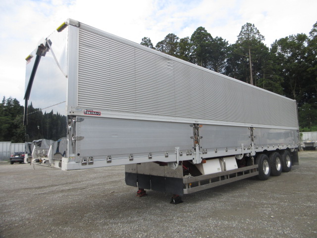 日本フルハーフ  バントレーラー・ウィングトレーラー 平成20年式 DFPTF341AN｜画像1