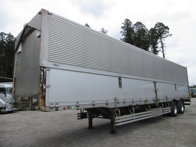トレクス  バントレーラー・ウィングトレーラー 平成19年式 PFN24103｜画像1