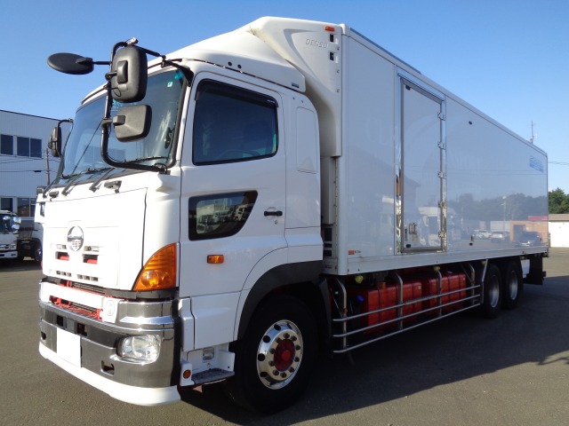 日野 プロフィア 冷凍バン・ウィング 平成27年式 QPG-FR1EXEG｜画像1