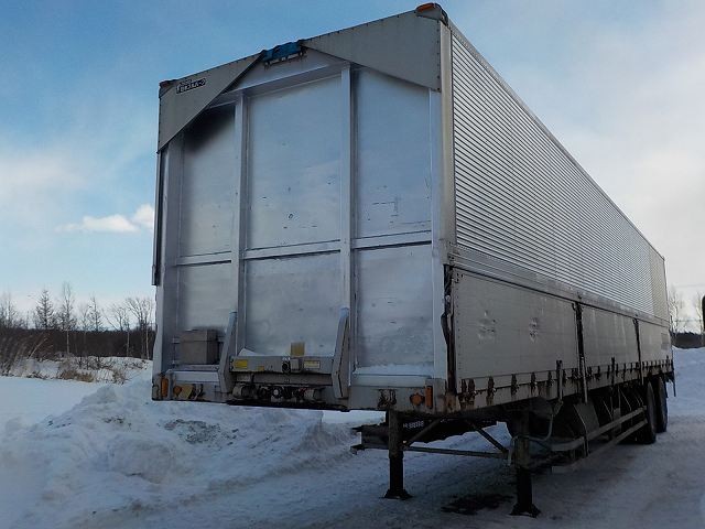 日本フルハーフ  バン・ウィングトレーラー 平成16年式 DFWTF241B｜画像1