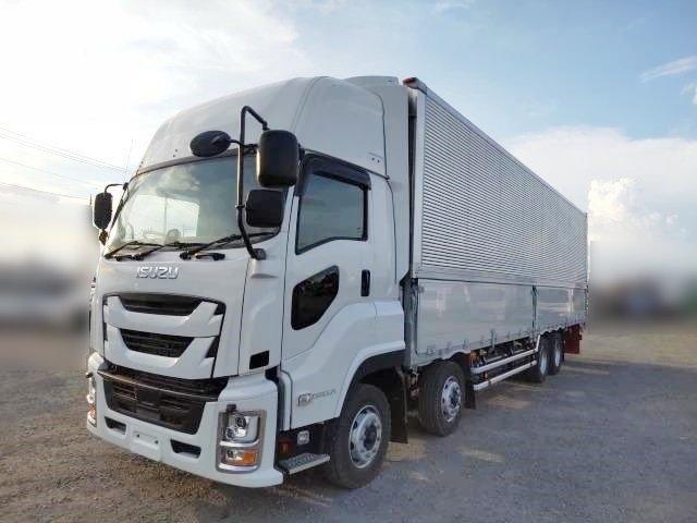 いすゞ ギガ アルミバン・ウィング 令和04年式 2PG-CYJ77C｜画像1