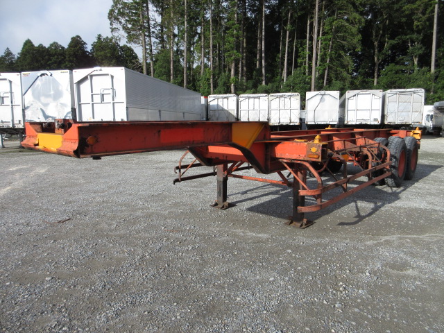 日本フルハーフ  コンテナシャーシー 平成01年式 FKC220｜画像1