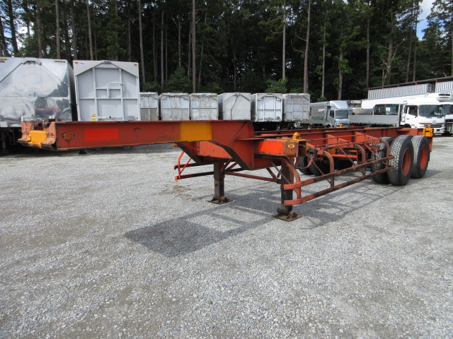 日本フルハーフ  コンテナシャーシー 平成01年式 FKC220｜画像1