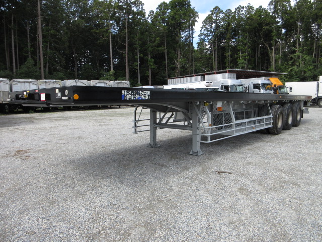 トレクス  アオリ付トレーラー・フラットトレーラー 平成25年式 PFB34112｜画像1