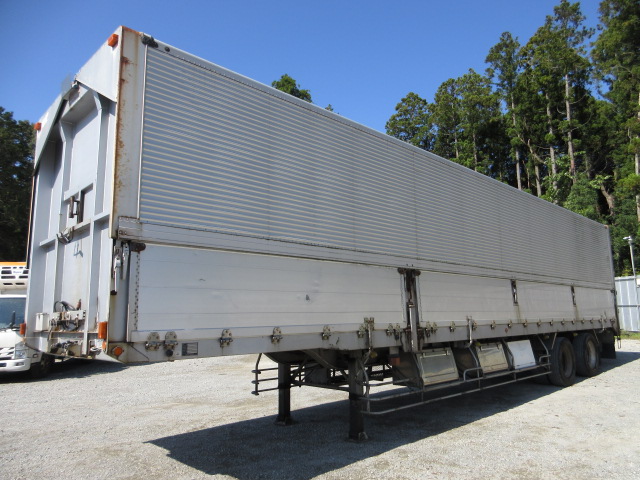 トレクス  バントレーラー・ウィングトレーラー 平成12年式 PFB24101改｜画像1