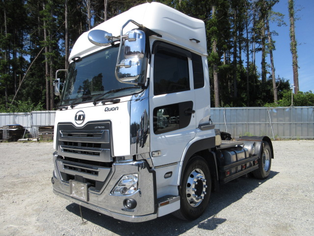 日産UD クオン トラクタヘッド 令和03年式 2PG-GK5AAD｜画像1