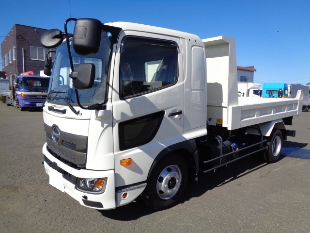 日野 レンジャー ダンプ 令和05年式 2KG-FD2ABA｜画像1