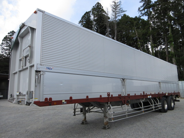 トレクス  バントレーラー・ウィングトレーラー 令和01年/平成31年式 PFN24103改｜画像1