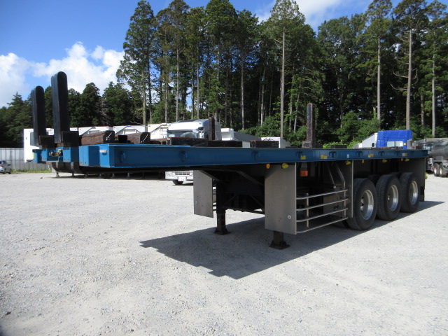 日本フルハーフ  アオリ付トレーラー・フラットトレーラー 令和03年式 DFPFX330J｜画像1