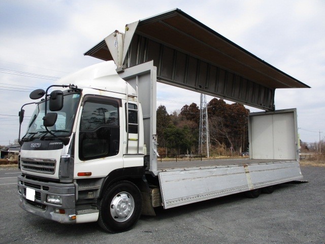 いすゞ ギガ バン・ウィング 平成18年式 PJ-CYL51V6｜画像1