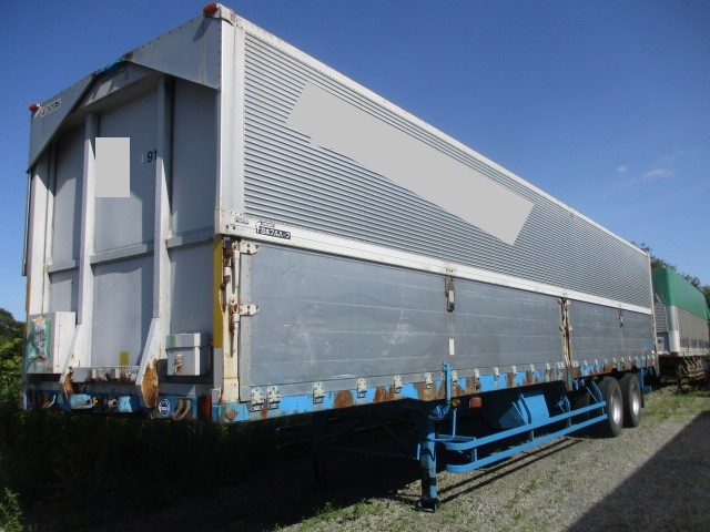 日本フルハーフ  バントレーラー・ウィングトレーラー 平成14年式 DFPTF241B｜画像1