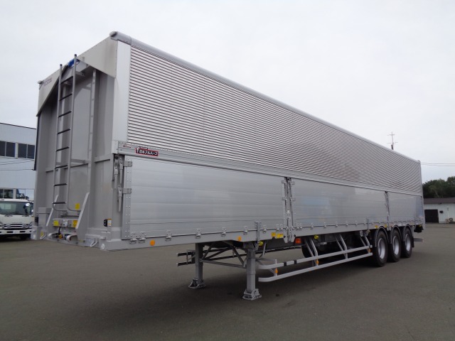 日本フルハーフ  バントレーラー・ウィングトレーラー 令和05年式 DFPTF341A改｜画像1