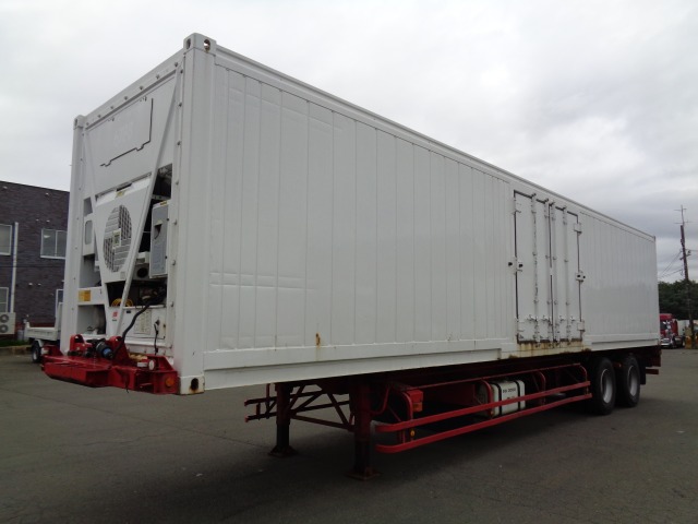 日本フルハーフ  冷凍トレーラー 平成18年式 KFKGF240｜画像1