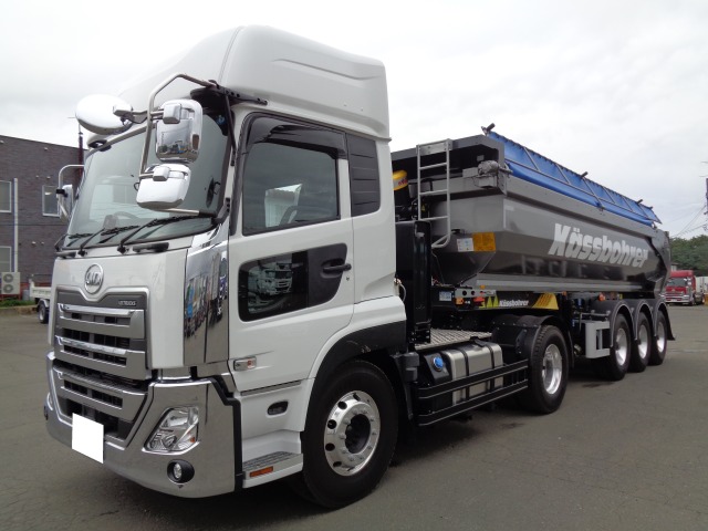 日産UD クオン トラクタヘッド 令和05年式 2PG-GK6DAD｜画像1